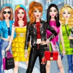 Logo of Rich Girl DressUp Fashion Game android Application 