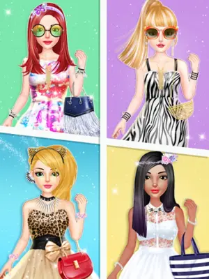 Rich Girl DressUp Fashion Game android App screenshot 0