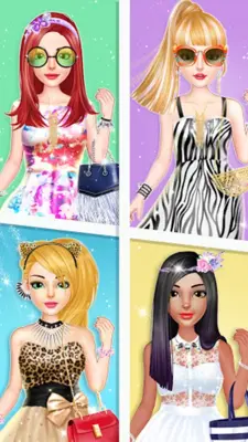 Rich Girl DressUp Fashion Game android App screenshot 6