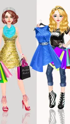 Rich Girl DressUp Fashion Game android App screenshot 7